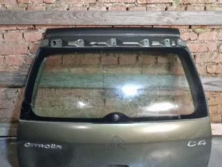 крышка багажника со стеклом Citroen C4 1 поколение 2006, хетчбэк 5 дв.