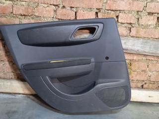 обшивка двери задняя левая Citroen C4 1 поколение 2006, хетчбэк 5 дв.