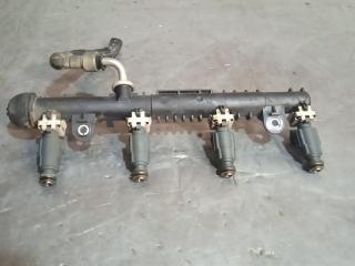 топливная рампа Opel Corsa C [рестайлинг] 2005, 1.4 л., бензин, 280151076, 280155965.2