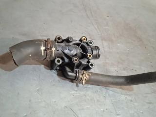 корпус термостата Citroen C4 1 поколение 2006, 1.6 л., бензин, МКПП