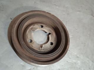 шкив коленвала Citroen C4 1 поколение 2006, 1.6 л., бензин, МКПП