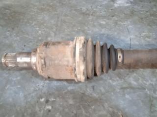 полуось передняя левая (приводной вал, ШРУС) Toyota Corolla Verso 1 поколение [рестайлинг] (2004 - 2007), 2.0 л., дизель