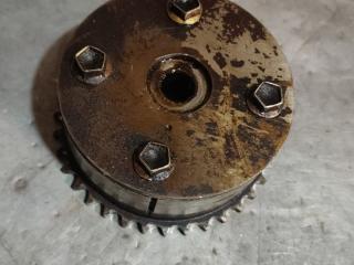 шестерня изменения фаз грм Toyota Yaris P1 (1999 - 2003), 1.3 л., бензин, 77BF158