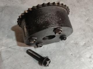 шестерня изменения фаз грм Toyota Yaris P1 (1999 - 2003), 1.3 л., бензин