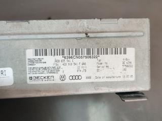 панель управления магнитолой Audi A6 4F/C6 (2004 - 2008), 4E0035541E, 4E0910541F