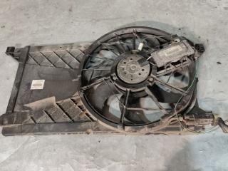вентилятор радиатора Mazda 3 BK (2003 - 2005), 1.6 л., дизель, 1137328148, 3M5H8C607XD