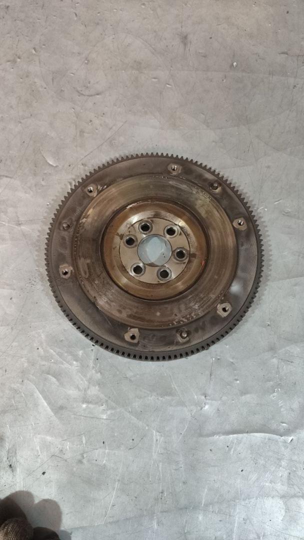 маховик Skoda Fabia 1 поколение (6Y) (1999 - 2004), 1.4 л., бензин, 036105271D - фото №1