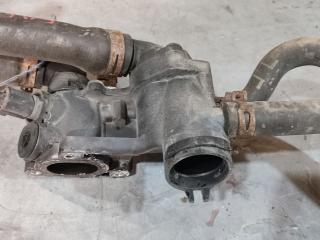 корпус термостата Skoda Fabia 1 поколение (6Y) (1999 - 2004), 1.4 л., бензин, 032121111AP