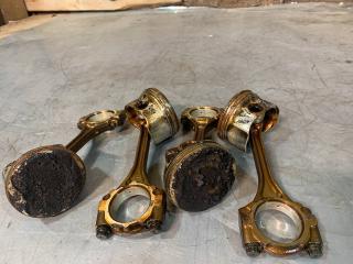 поршень шатун Toyota Prius 2 поколение (2003 - 2011), 1.5 л., бензин