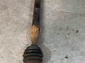 полуось передняя правая (приводной вал, ШРУС) Volkswagen Polo 4 поколение (2001 - 2005), 1.4 л., бензин, МКПП, 6Q0407272BD - фото №2