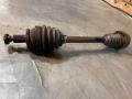 полуось передняя левая (приводной вал, ШРУС) Volkswagen Polo 4 поколение (2001 - 2005), 1.4 л., бензин, МКПП, 6Q0407271AT - фото №4
