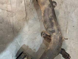 патрубок интеркулера Volkswagen Polo 4 поколение (2001 - 2005), 1.4 л., дизель, МКПП, 6Q0129654, 6Q0129654BG