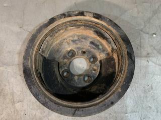 шкив коленвала Volkswagen Polo 4 поколение (2001 - 2005), 1.4 л., дизель, 03G105243