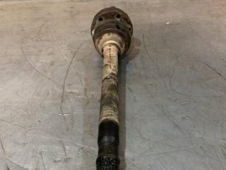 полуось передняя левая (приводной вал, ШРУС) Volkswagen Polo 4 поколение (2001 - 2005), 1.4 л., дизель
