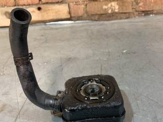 теплообменник масляного фильтра Volkswagen Polo 4 поколение (2001 - 2005), 1.4 л., дизель