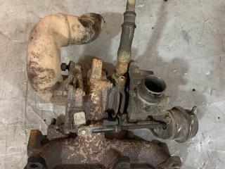 турбина Volkswagen Polo 4 поколение (2001 - 2005), 1.4 л., дизель, 045253019J