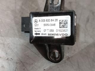 датчик удара Mercedes-Benz M-Класс W164 (2005 - 2008), A0038208426, 5WK43446