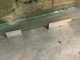 стекло двери передней левой Volvo V70 1 поколение (1997 - 2000)