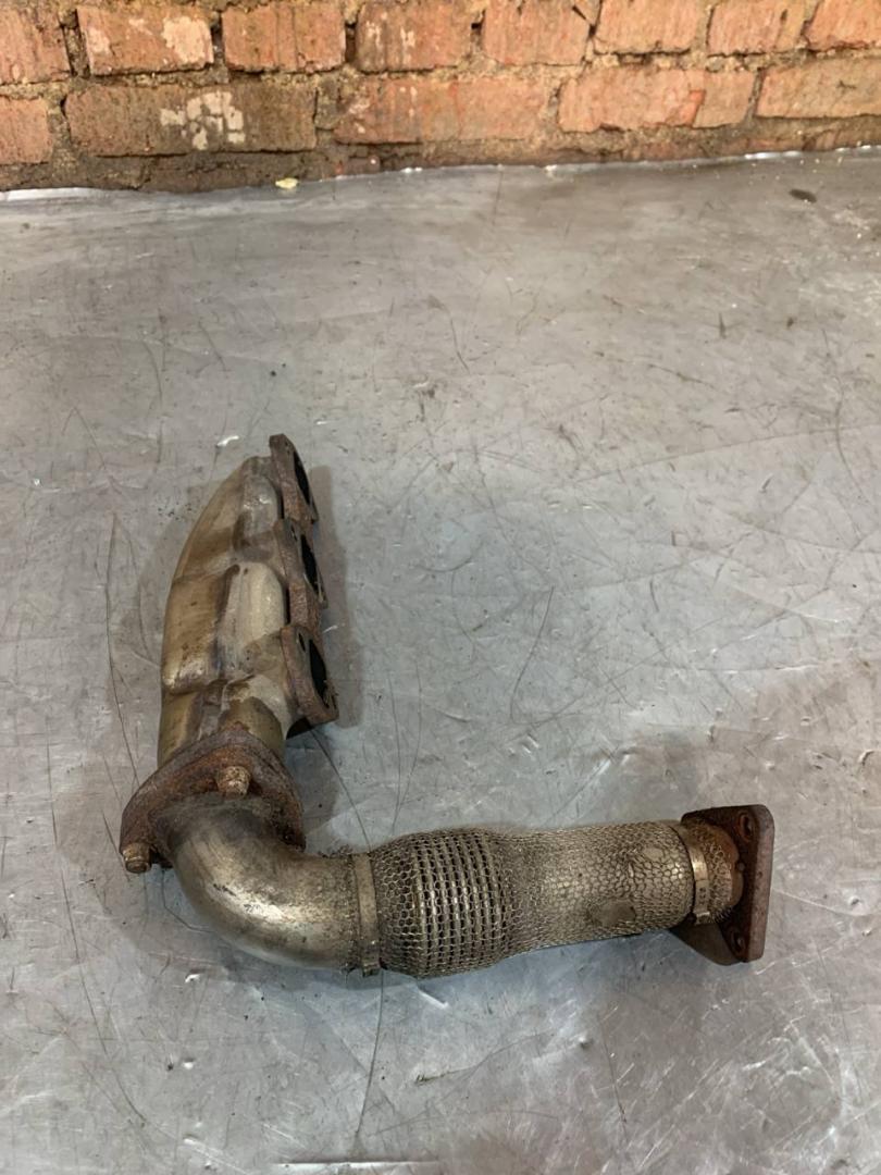 коллектор выпускной Audi A6 Allroad Quattro C5 (2000 - 2006), 2.5 л., дизель, 059253033C - фото №1