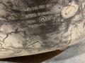 защита арок задняя правая (подкрылок) Volkswagen Golf 4 поколение (1997 - 2006), 1JO810972G, 1155D3101 - фото №4