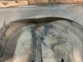 защита арок задняя правая (подкрылок) Volkswagen Golf 4 поколение (1997 - 2006), 1JO810972G, 1155D3101 - фото №6