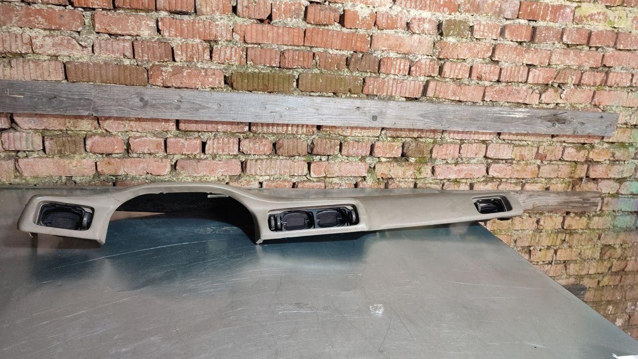 панель передняя салона (торпедо) Volvo S70 1 поколение (1997 - 2000) - фото №1