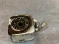 теплообменник масляного фильтра Audi A6 4B/C5 C5 2000, 2.5 л., дизель, 059117021B - фото №4