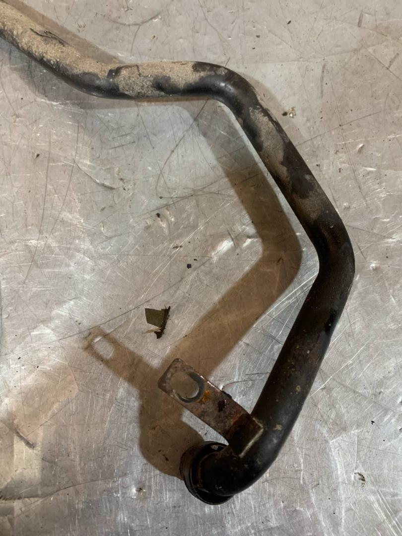 трубка охлаждающей жидкости Audi A6 Allroad Quattro C5 (2000 - 2006), 2.5 л., дизель - фото №1