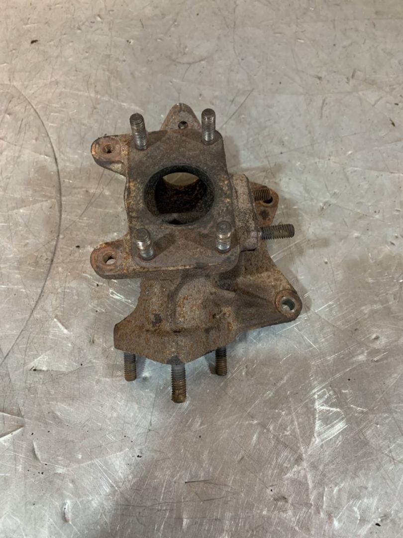 коллектор выпускной Audi A6 Allroad Quattro C5 (2000 - 2006), 2.5 л., дизель - фото №1