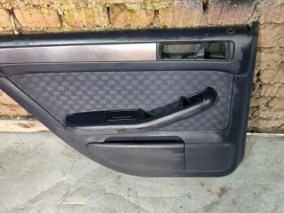 обшивка двери задняя левая Audi A6 Allroad Quattro C5 (2000 - 2006), 4B0867303, 4B0867303M1G6