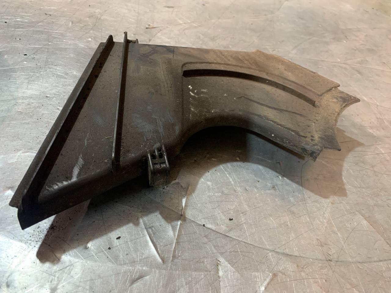 защита (кожух) ремня ГРМ Audi A6 4B/C5 (1997 - 2001), 2.7 л., бензин, 078109123AD - фото №1