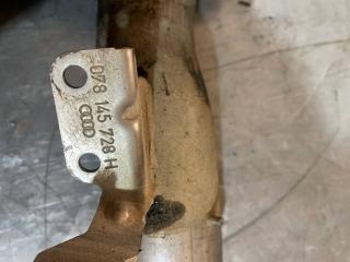 патрубок интеркулера Audi A6 4B/C5 (1997 - 2001), 2.7 л., бензин, 078145728H