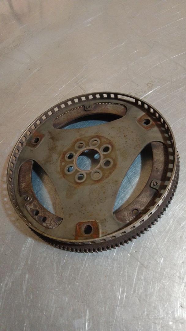 маховик Audi A6 4B/C5 (1997 - 2001), 2.7 л., бензин, АКПП, 078105323K - фото №1