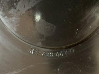 жабо дождевик Audi A8 D3/4E (2002 - 2005), 4E2819447H