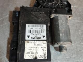 моторчик стеклоподъемника задний правый Audi A4 B6 (2000 - 2006), 8E0959802A, 5WK47011BBF, 105849103