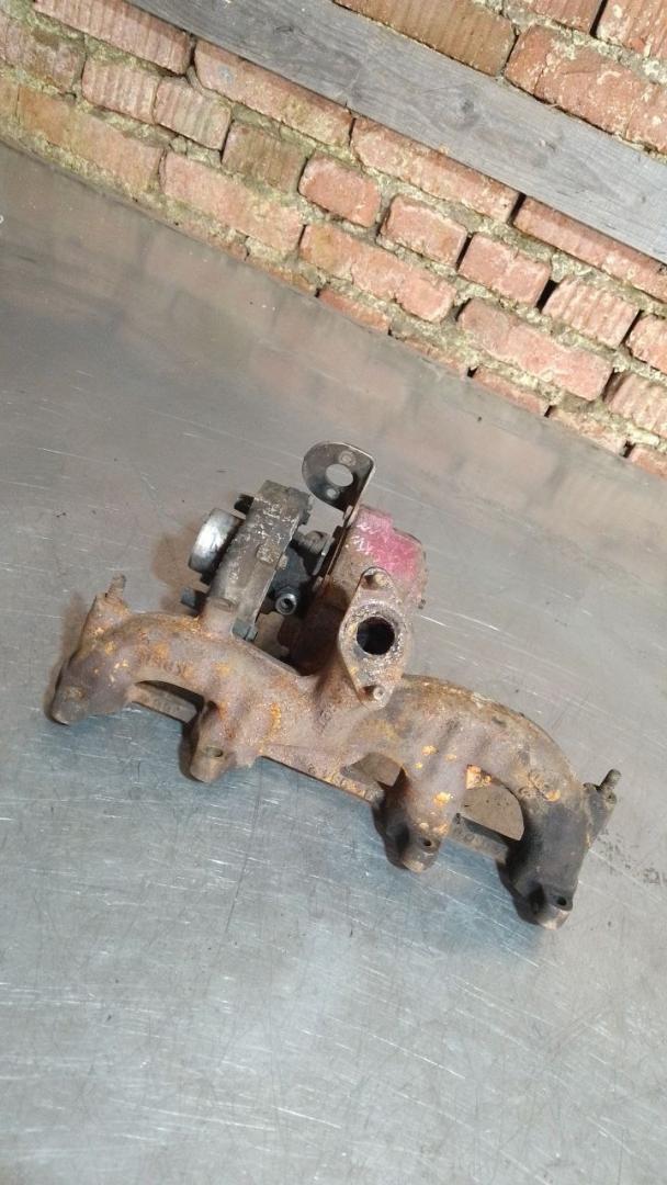 турбина Volkswagen Touran 1 поколение (2003 - 2006), 2.0 л., дизель, GT1749V, GS4036253019D, 036253019D, 4542326, 4036253019D - фото №1