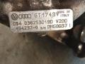 турбина Volkswagen Touran 1 поколение (2003 - 2006), 2.0 л., дизель, GT1749V, GS4036253019D, 036253019D, 4542326, 4036253019D - фото №8