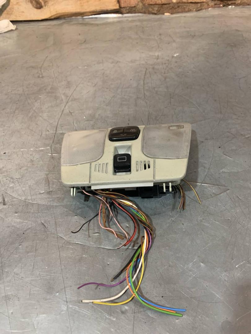 фонарь салона (плафон) Mercedes-Benz CLK-Класс W208/A208 (1997 - 1999), 148564, A20882077017S45, 20882077017S45, A20882077017 - фото №1