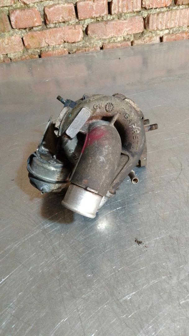 турбина Toyota Avensis 2 поколение (T250) (2003 - 2006), 2.0 л., дизель, 1720106010, 727210, GT1749U - фото №1