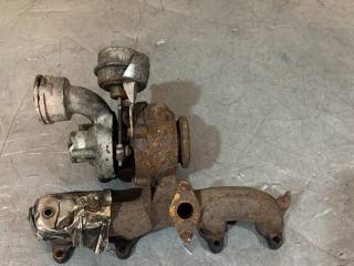 турбина Volkswagen Passat B6 (2005 - 2010), 1.9 л., дизель, 038253016R, GA5006080301051, GA50060803