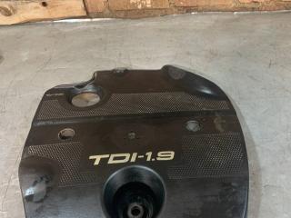 декоративная крышка двигателя Volkswagen Golf 4 поколение (1997 - 2006), 1.9 л., дизель, 038103935A, 038103935B