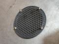 Накладка (сетка) динамика SEAT Leon 2 поколение (2005 - 2009), 1P0867149 - фото №3