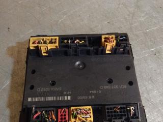 блок комфорта Volkswagen Polo 4 поколение (2001 - 2005), 6Q1937049D, 5WK48212D