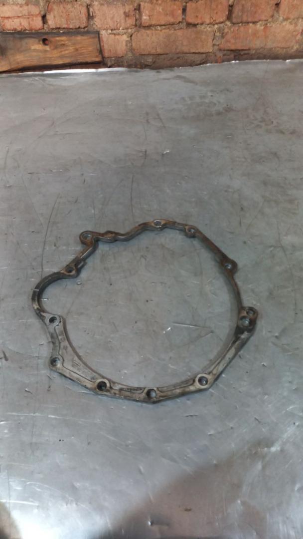 Прокладка КПП (пластина) Audi A4 B6 (2000 - 2006), 2.7 л., бензин, 9526103, 01E103551C - фото №1