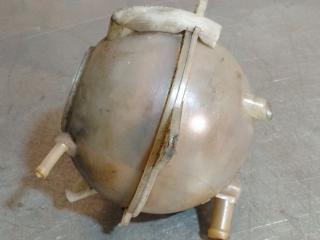 бачок расширительный Volkswagen Golf 4 поколение (1997 - 2006), 1.8 л., бензин, 1J0121403