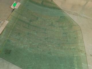 стекло двери передней правой Volvo V70 1 поколение (1997 - 2000)