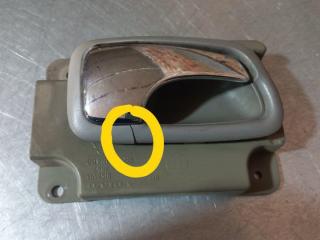 ручка внутренняя передняя правая Volvo V70 1 поколение (1997 - 2000), 9152498