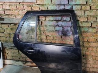 дверь задняя правая Volkswagen Golf 4 поколение 2000, хетчбэк 5 дв.
