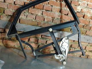 стеклоподъемник задний правый Audi A6 Allroad Quattro C5 2000, универсал