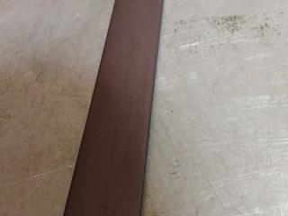 молдинг двери задней правой Audi A6 Allroad Quattro C5 (2000 - 2006), 4B0867420